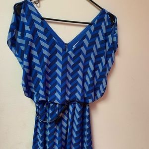 Candies blue women’s dress
